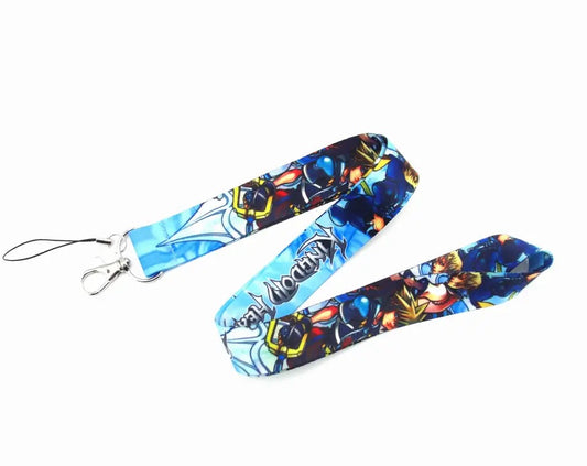 Arlo Wear Kingdom Hearts Video Game Keyblade Character Sora Lanyard Keychain ID Badge Holder