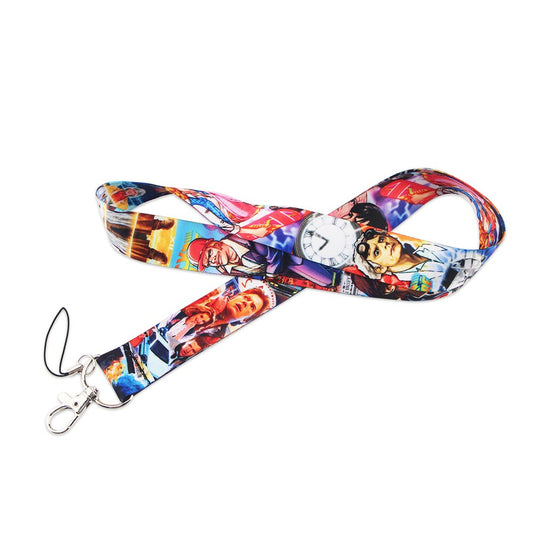 Arlo Wear Back to The Future Movie Trilogy Series Lanyard Keychain ID Badge Holder